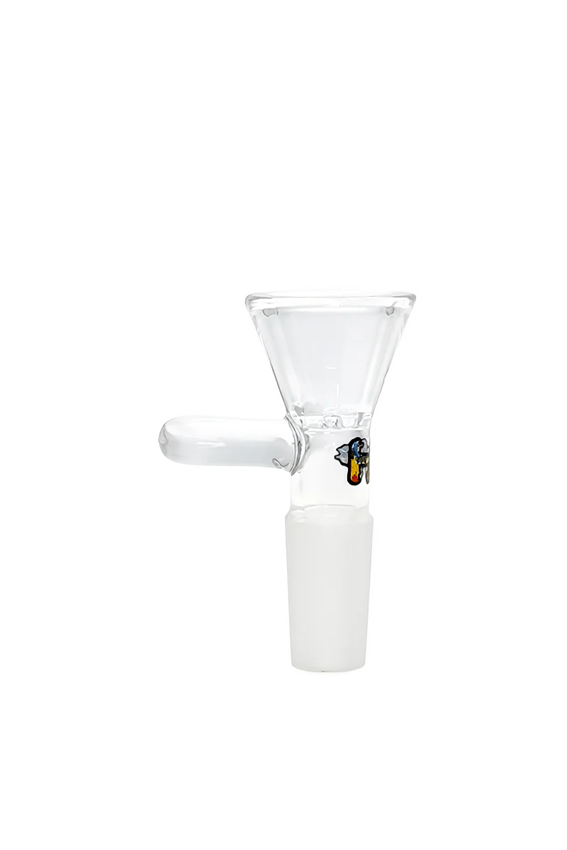 TAG - Built In Disc Screen Bong Slide Bowl Piece with Handle - Image 20