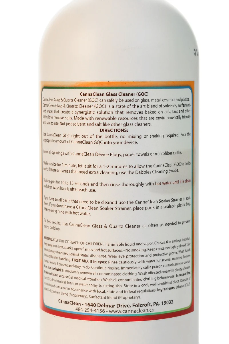 CannaClean - Glass & Quartz Cleaner - Image 4