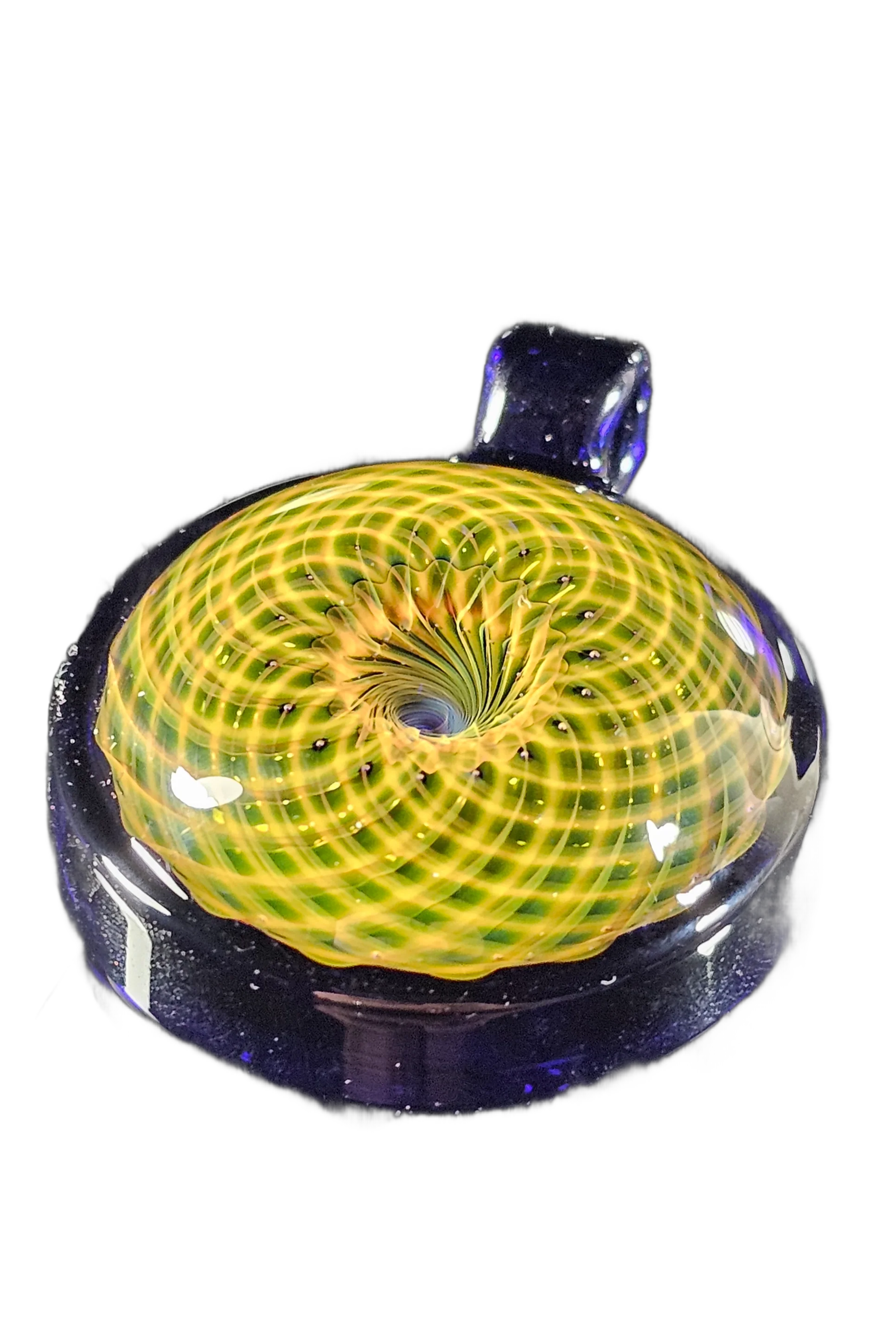 Chris Schuler - 44MM x 18MM Fumicello Pendant w/ 6.4MM ID Necklack Loop