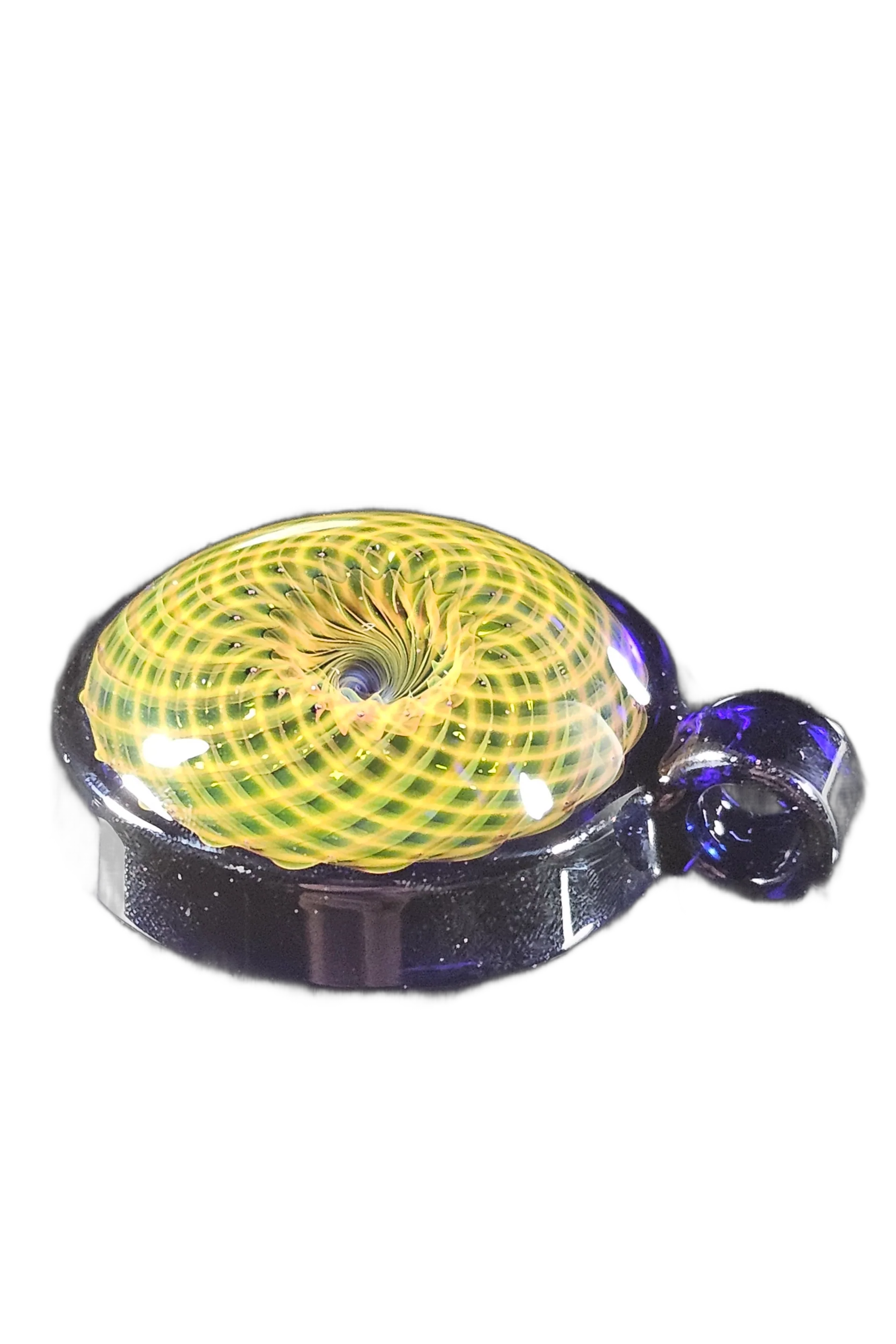Chris Schuler - 44MM x 18MM Fumicello Pendant w/ 6.4MM ID Necklack Loop - Image 6