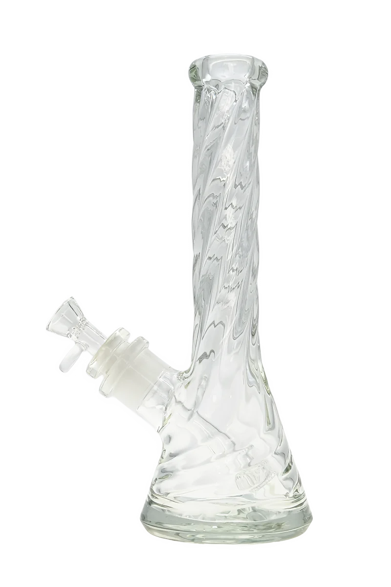 (CMTO) TAG - 10" Beaker w/ Helical Rod 44x5MM 18/14MM Downstem (4.00") - Image 11