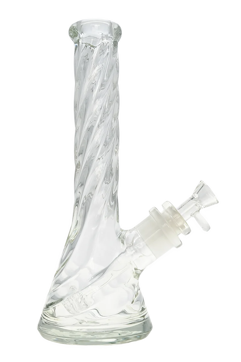 (CMTO) TAG - 10" Beaker w/ Helical Rod 44x5MM 18/14MM Downstem (4.00") - Image 13
