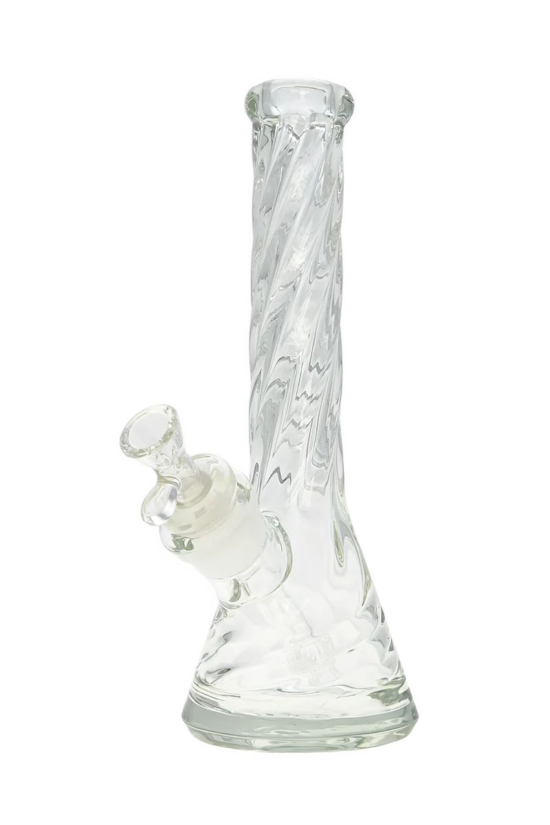 (CMTO) TAG - 10" Beaker w/ Helical Rod 44x5MM 18/14MM Downstem (4.00") - Image 8