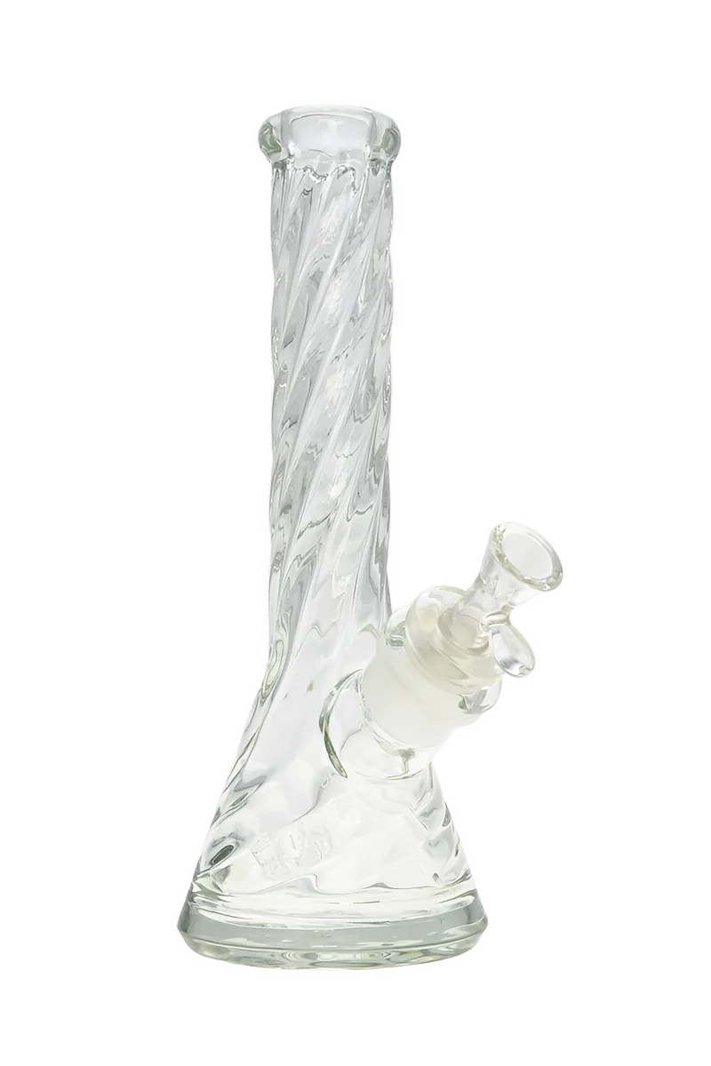 (CMTO) TAG - 10" Beaker w/ Helical Rod 44x5MM 18/14MM Downstem (4.00") - Image 9