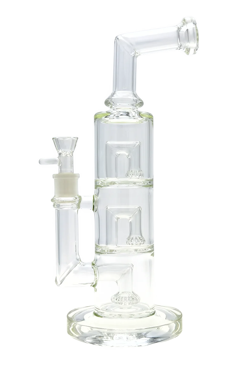 (CMTO) TAG - 12.5" Angle Miter Neck Showerhead to Double Off Set Showerhead 65x5MM (18MM Female)