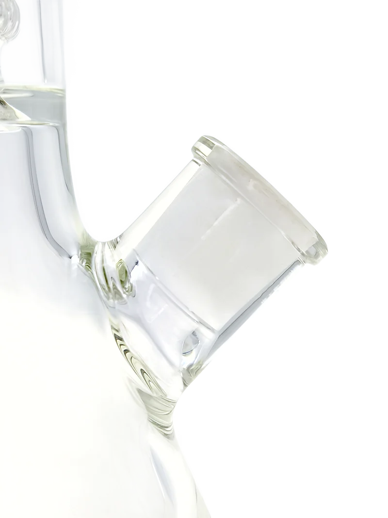 TAG - 14" Bent Neck Super Slit UFO Beaker Bong 50x7MM - 18/14MM Downstem (4.00") - Image 15