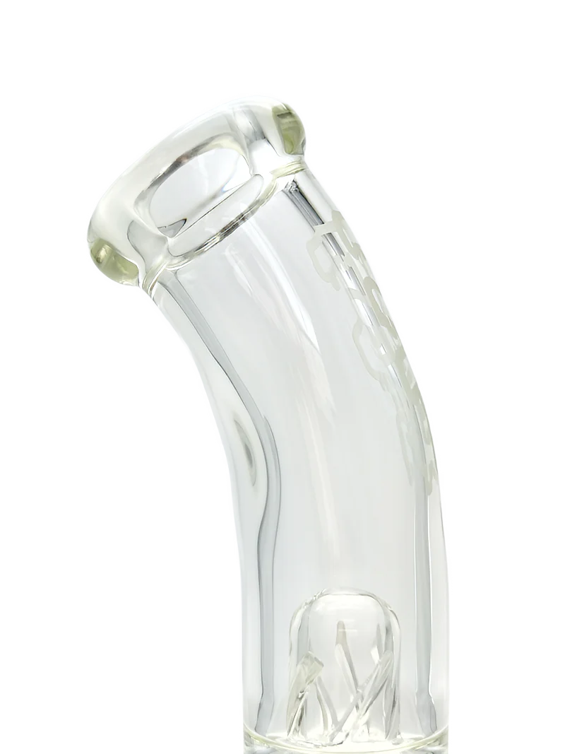 TAG - 14" Bent Neck Super Slit UFO Beaker Bong 50x7MM - 18/14MM Downstem (4.00") - Image 16