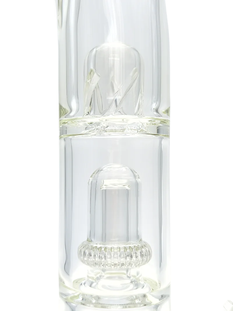 TAG - 14" Bent Neck Super Slit UFO Beaker Bong 50x7MM - 18/14MM Downstem (4.00") - Image 17