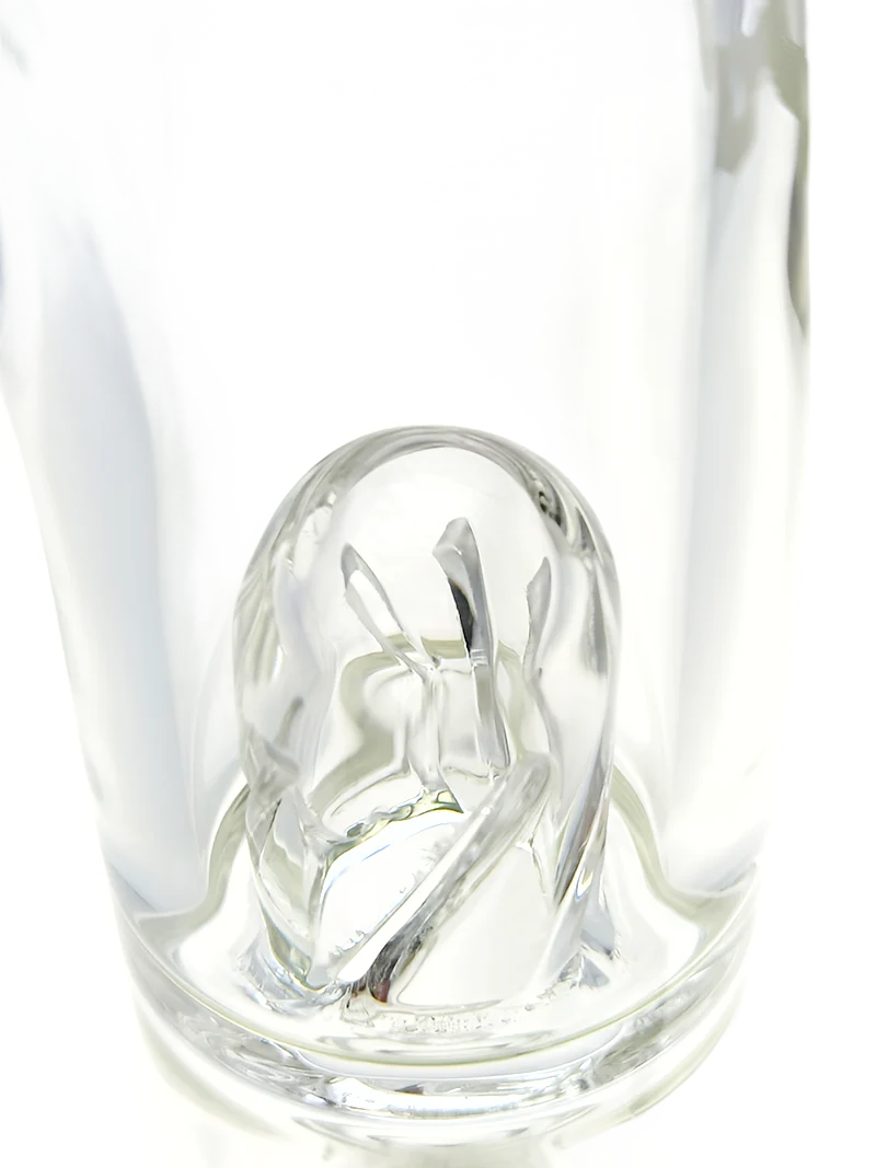 TAG - 14" Bent Neck Super Slit UFO Beaker Bong 50x7MM - 18/14MM Downstem (4.00") - Image 5