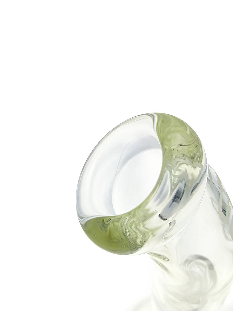 TAG - 14" Bent Neck Super Slit UFO Beaker Bong 50x7MM - 18/14MM Downstem (4.00") - Image 7