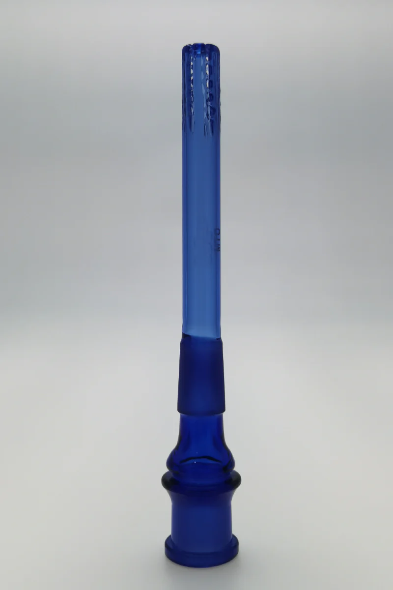(CMTO) TAG - Open End 18/18MM 5 Column x 7 (40 Hole) Gridded Super Slit Bong Downstem - Image 3