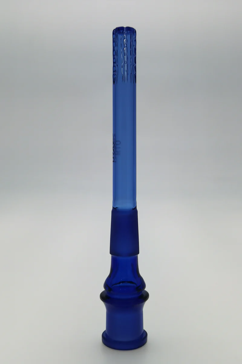 (CMTO) TAG - Open End 18/18MM 5 Column x 7 (40 Hole) Gridded Super Slit Bong Downstem - Image 4