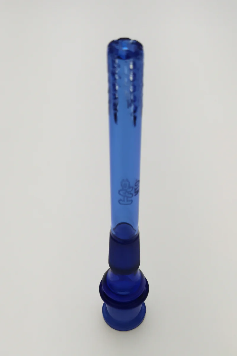 (CMTO) TAG - Open End 18/18MM 5 Column x 7 (40 Hole) Gridded Super Slit Bong Downstem - Image 5