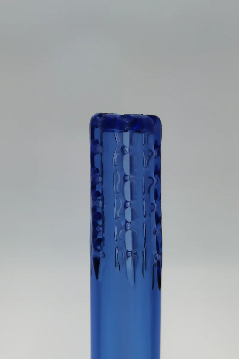 (CMTO) TAG - Open End 18/18MM 5 Column x 7 (40 Hole) Gridded Super Slit Bong Downstem - Image 6
