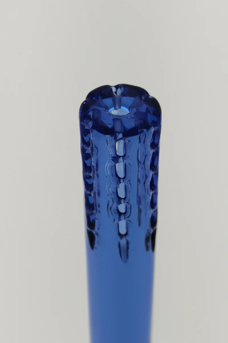 (CMTO) TAG - Open End 18/18MM 5 Column x 7 (40 Hole) Gridded Super Slit Bong Downstem - Image 7
