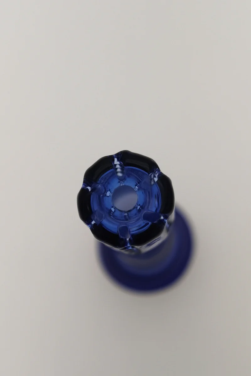 (CMTO) TAG - Open End 18/18MM 5 Column x 7 (40 Hole) Gridded Super Slit Bong Downstem - Image 8