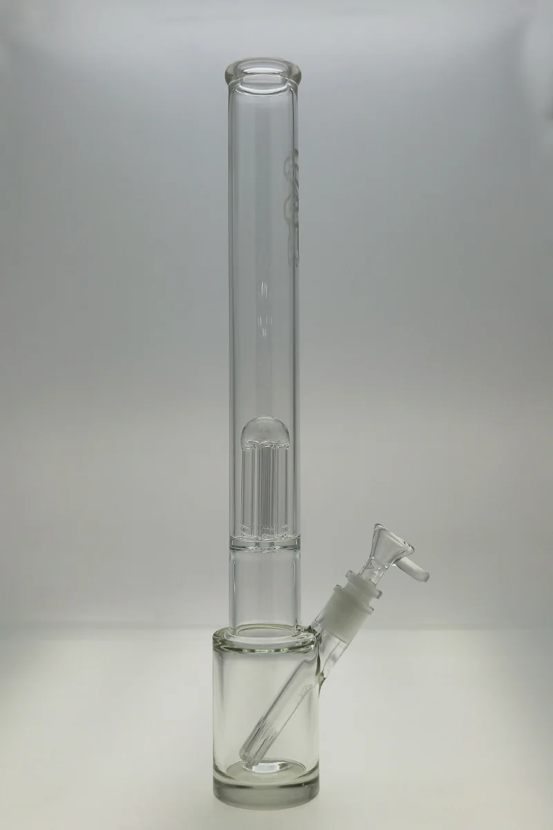 TAG - 18" Fixed 4-Arm Beaker Bong Can (65x7MM Base) 45x5MM - 18/14MM Downstem (4.00")