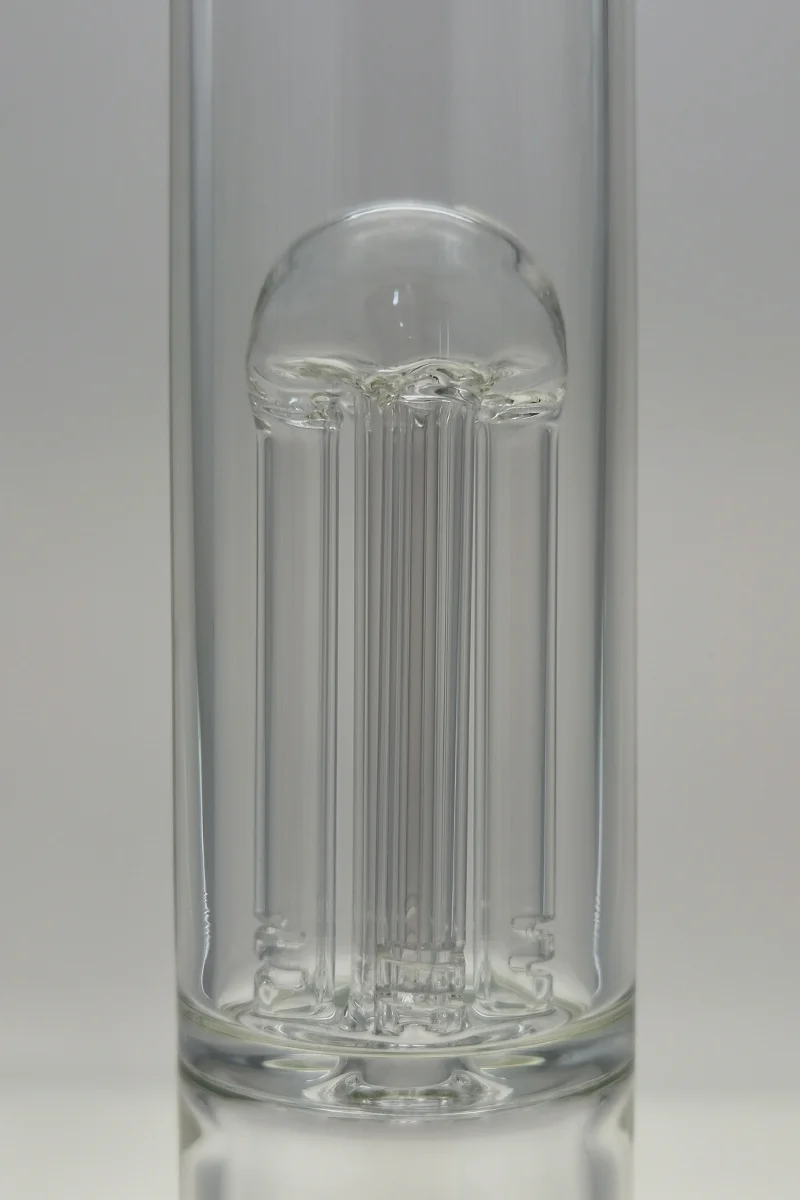TAG - 18" Fixed 4-Arm Beaker Bong Can (65x7MM Base) 45x5MM - 18/14MM Downstem (4.00") - Image 8