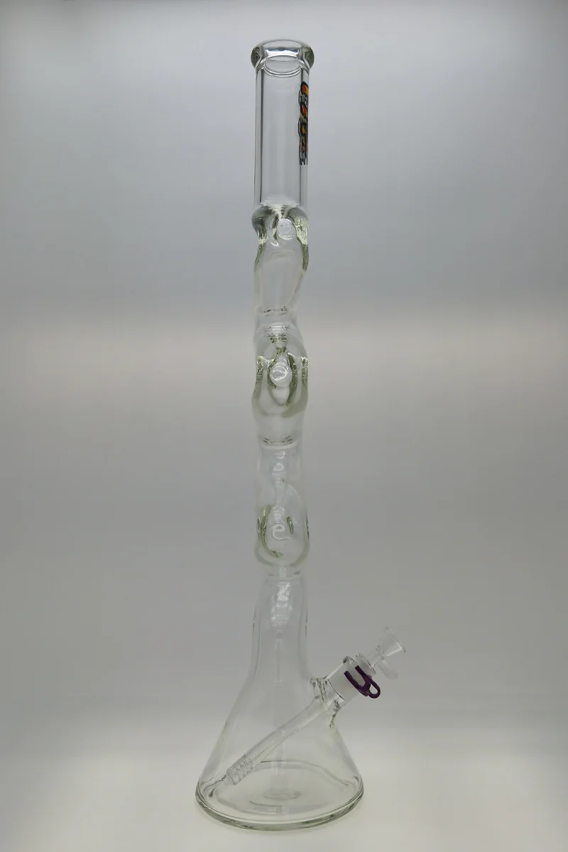 TAG - 24" Beaker Bong ZONG 50x7MM - 18/14MM Downstem (4.75") - Image 4