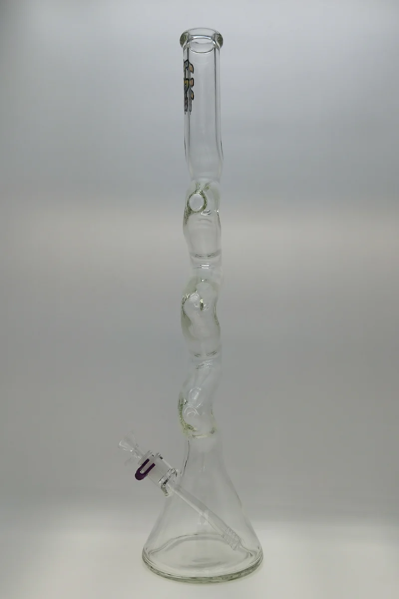 TAG - 24" Beaker Bong ZONG 50x7MM - 18/14MM Downstem (4.75") - Image 5
