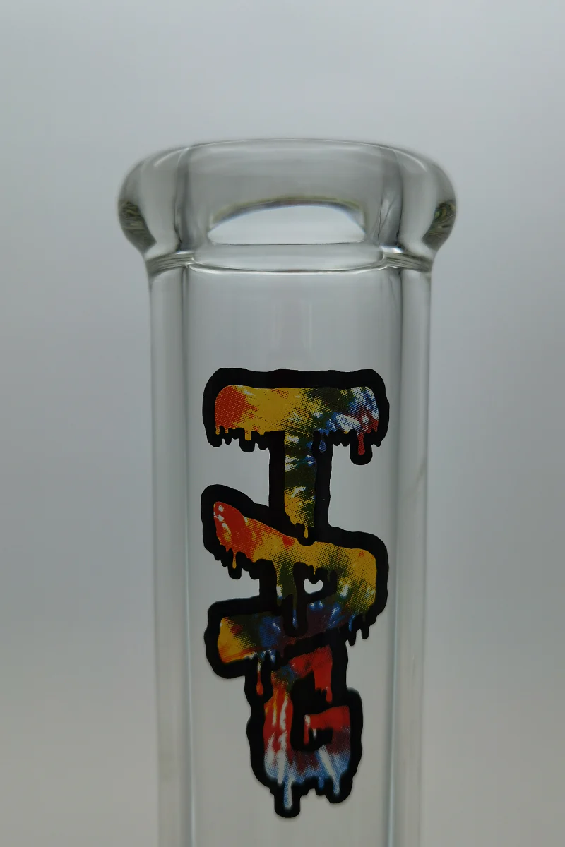 TAG - 24" Beaker Bong ZONG 50x7MM - 18/14MM Downstem (4.75") - Image 6
