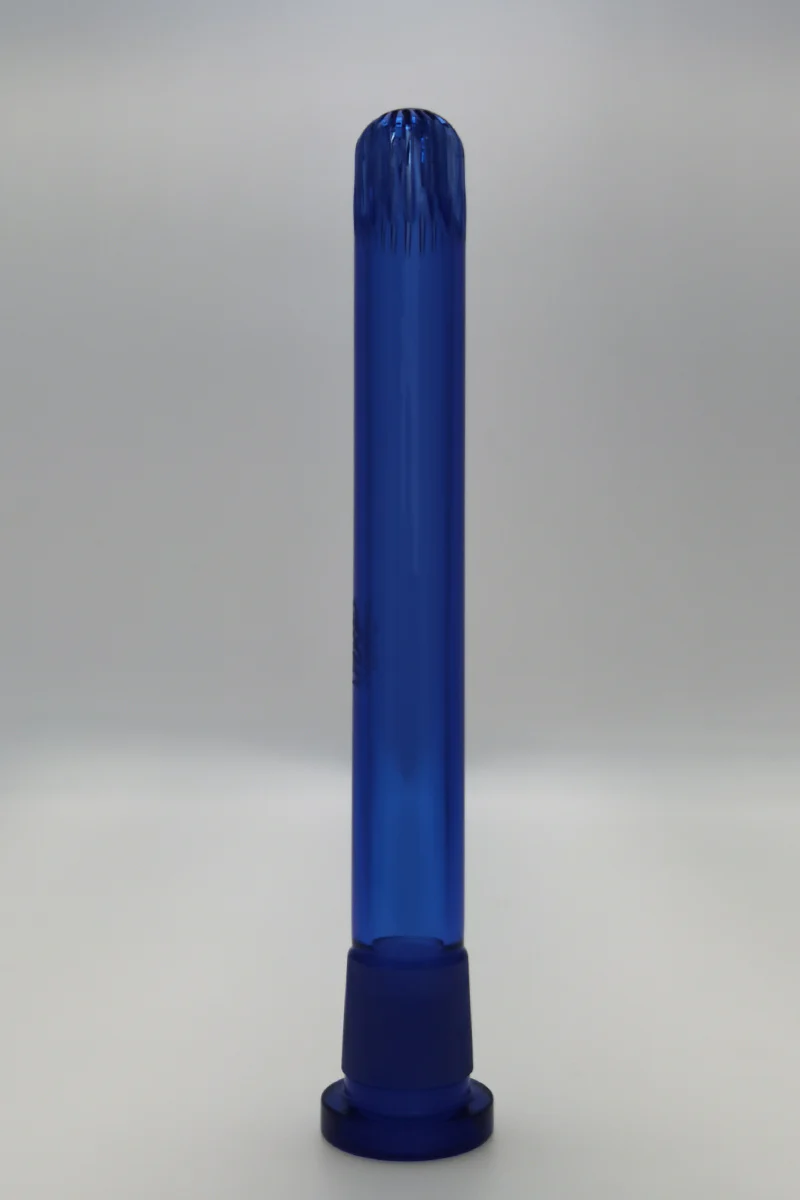 TAG - 28/18MM Closed End Rounded Super Slit Showerhead Bong Downstem - Image 4