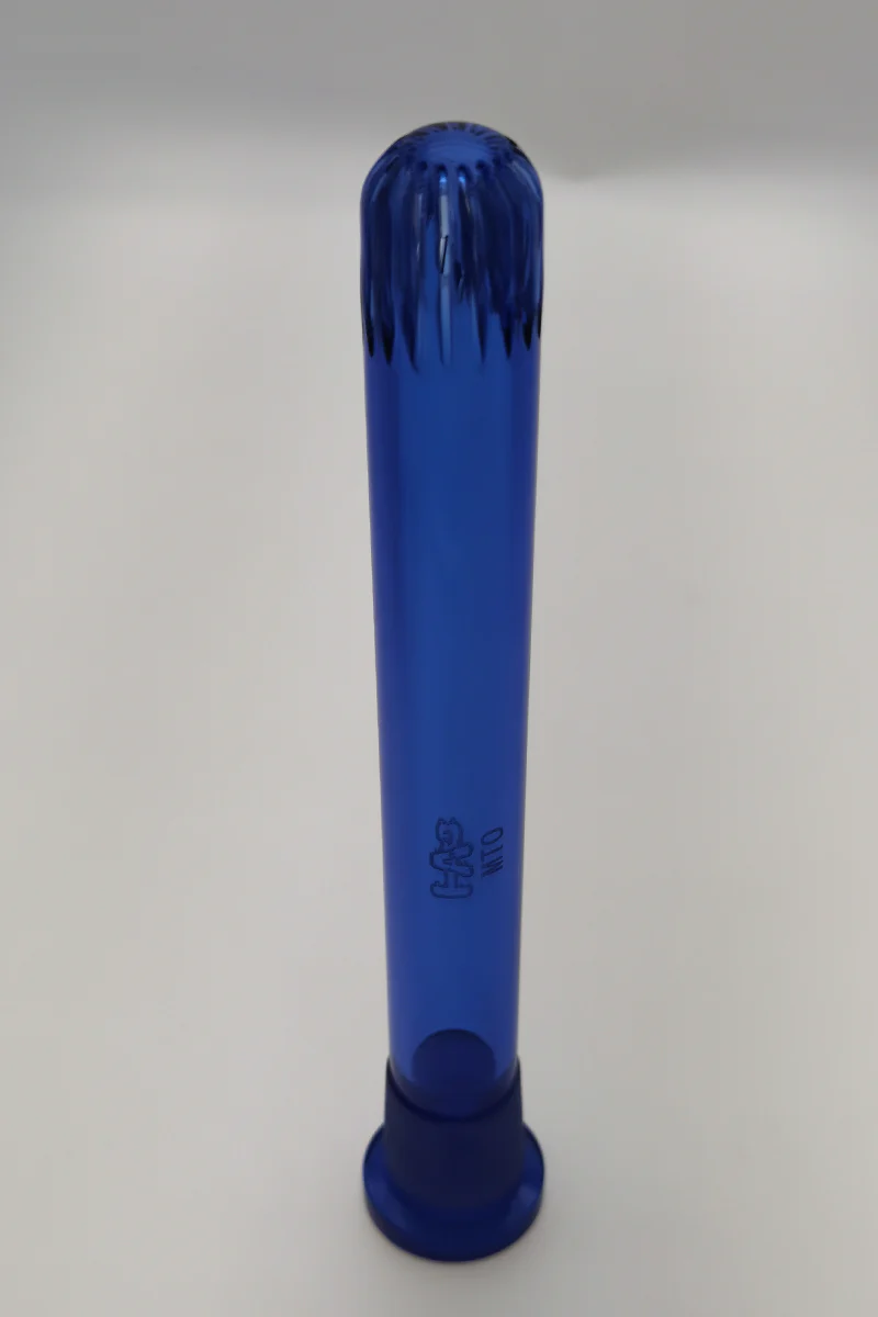 TAG - 28/18MM Closed End Rounded Super Slit Showerhead Bong Downstem - Image 5