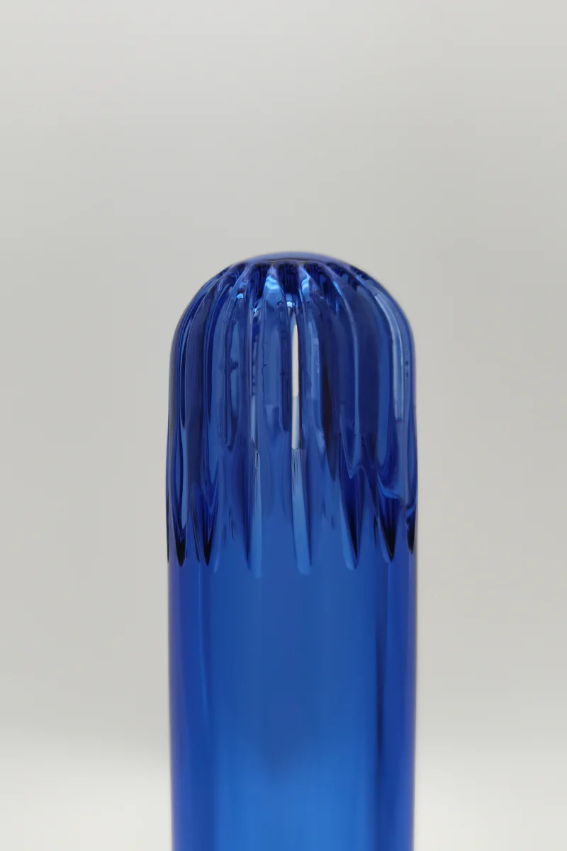 TAG - 28/18MM Closed End Rounded Super Slit Showerhead Bong Downstem - Image 6