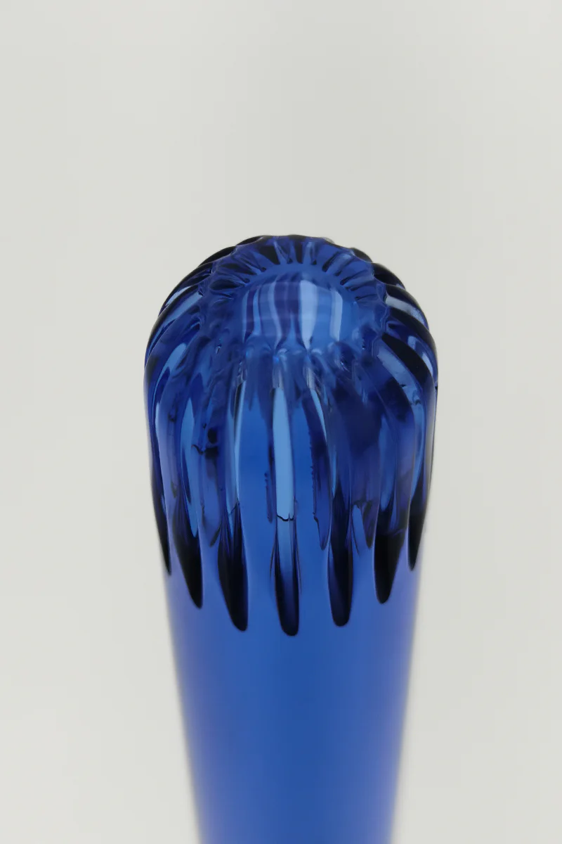 TAG - 28/18MM Closed End Rounded Super Slit Showerhead Bong Downstem - Image 7