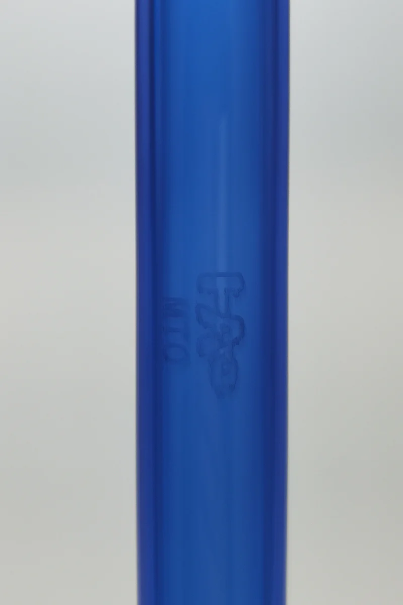 TAG - 28/18MM Closed End Rounded Super Slit Showerhead Bong Downstem - Image 8