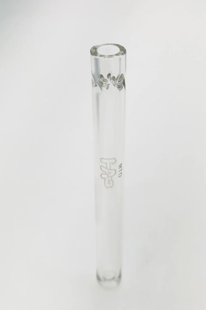 TAG - 6" One Hitter Chillum w/ Pinched Screen 16x3MM - Image 3