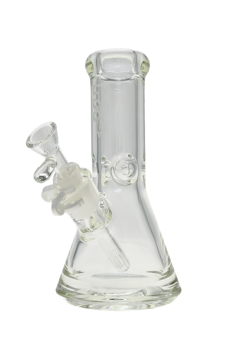(CMTO) TAG - 8" Beaker 50x9MM - 18/14MM Downstem (3.00")