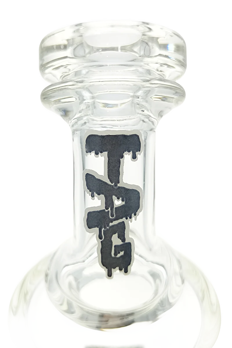 (CMTO) TAG - 8" Bent Neck Fixed Double 6-Arm Tree 60x7MM (14MM Female) - Image 6