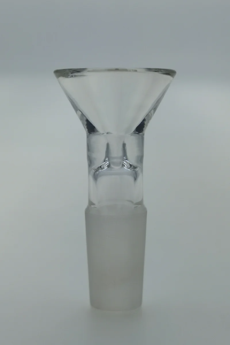 (CMTO) TAG - Single Hole Bong Slide Bowl Piece Without Handle