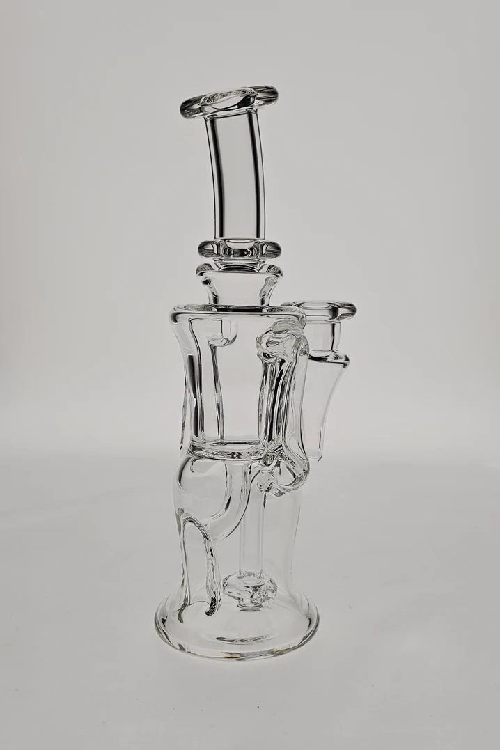 Dabberjaws - Dual Uptake Gill Seal Klein Recycler Dab Rig