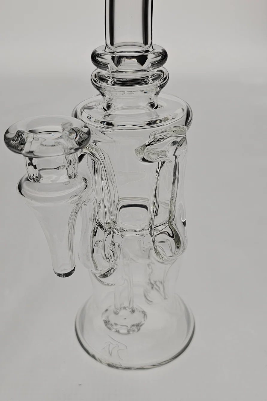 Dabberjaws - Dual Uptake Gill Seal Klein Recycler Dab Rig - Image 13