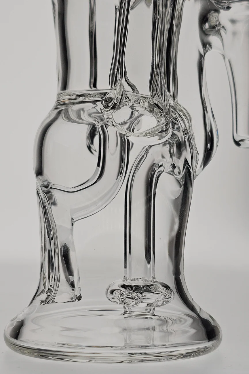 Dabberjaws - Dual Uptake Gill Seal Klein Recycler Dab Rig - Image 6