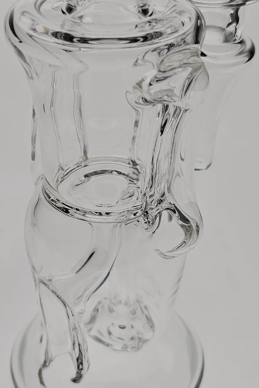 Dabberjaws - Dual Uptake Gill Seal Klein Recycler Dab Rig - Image 8