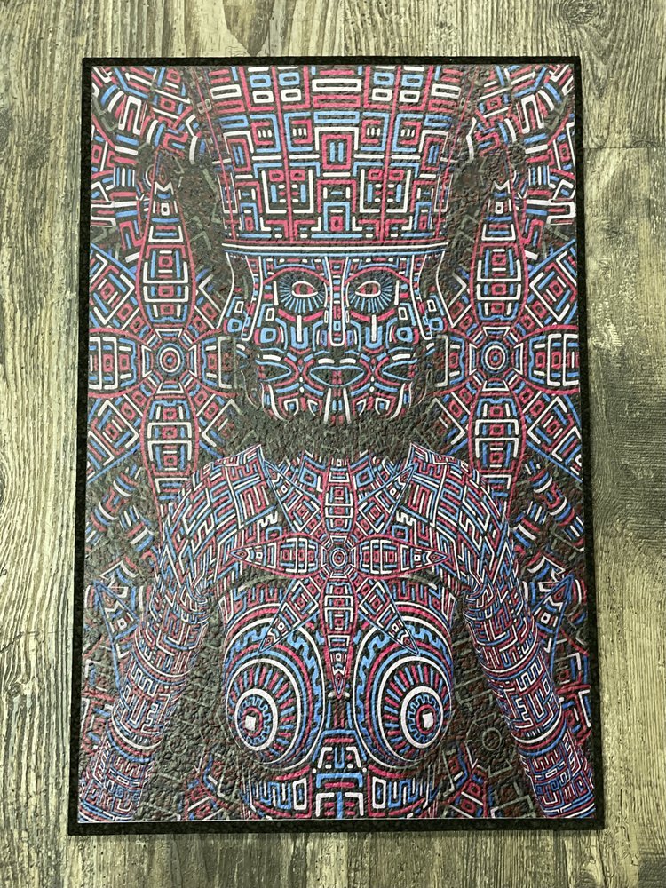 East Coasters - 18"x12" KE VISUALS - DIM WOM Limited Edition Coaster Dab Mat