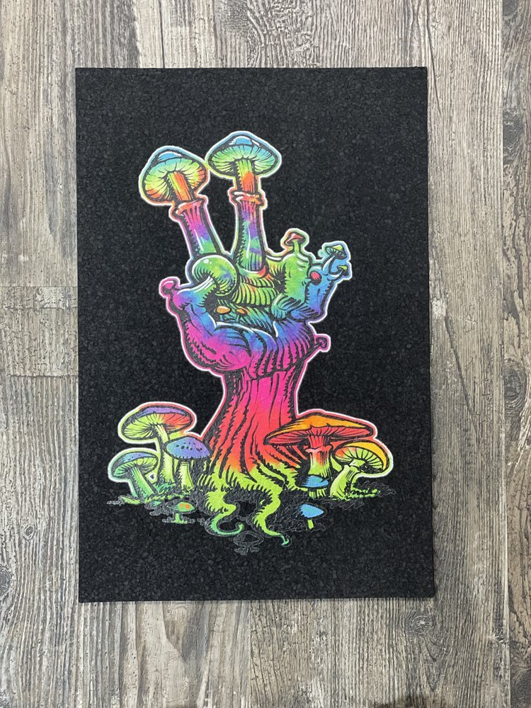 East Coasters - 18"x12" MUSHY Coaster Dab Mat