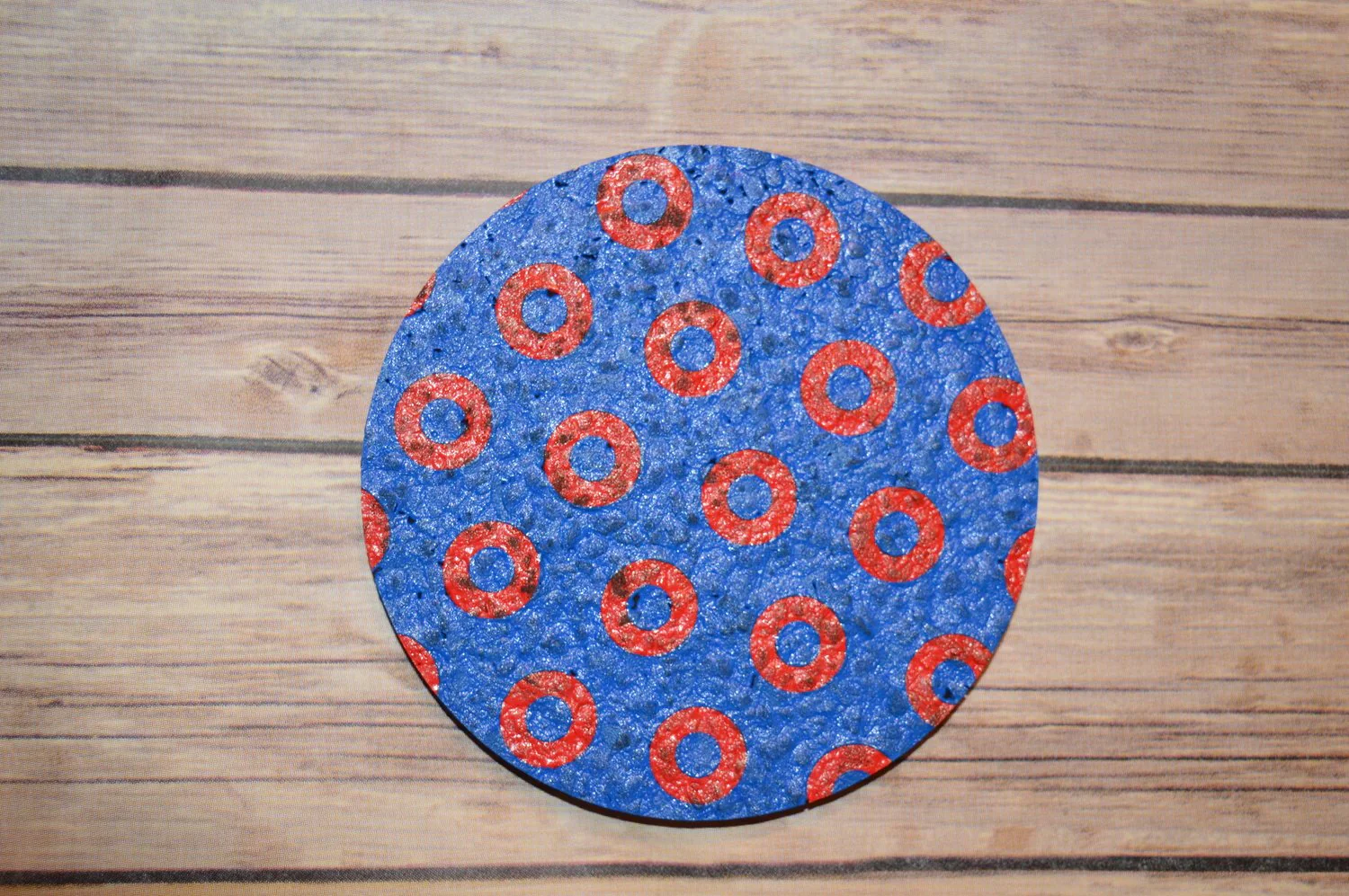 East Coasters - 5" Fishman Donut Coaster Dab Mat