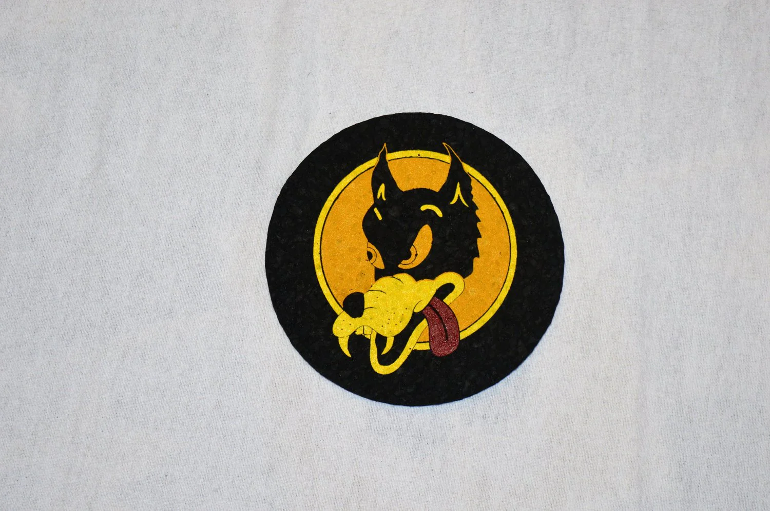 East Coasters - 5" Jerry Garcia Coaster Dab Mat - Image 4