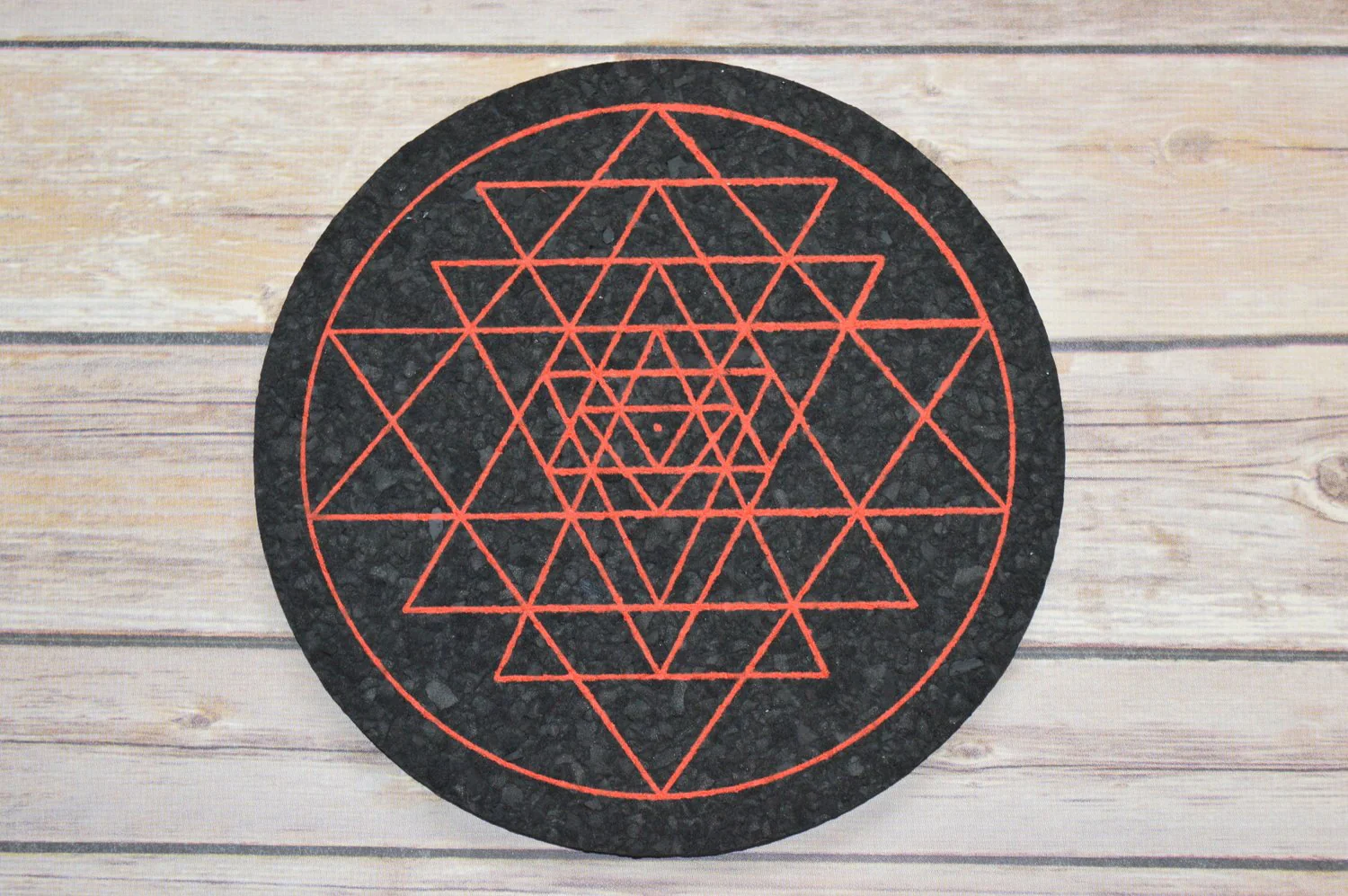 East Coasters - 8" Third Eye Coaster Dab Mat (1 Chosen At Random) - Image 3