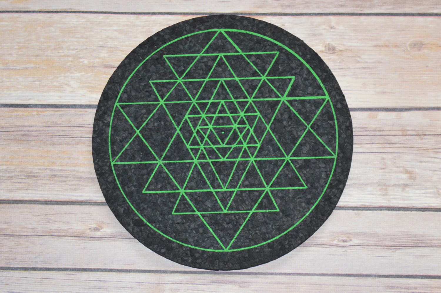 East Coasters - 8" Third Eye Coaster Dab Mat (1 Chosen At Random) - Image 4
