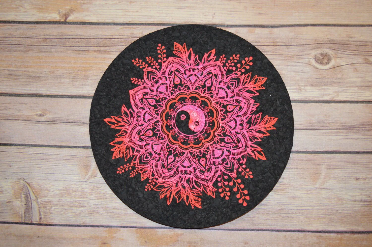 East Coasters - Mandela Coaster Dab Mat