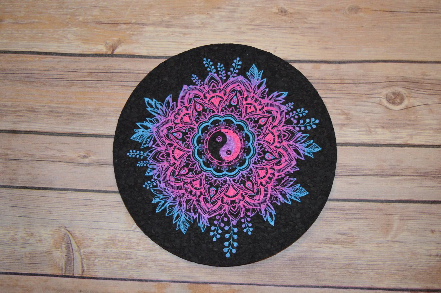 East Coasters - Mandela Coaster Dab Mat - Image 3