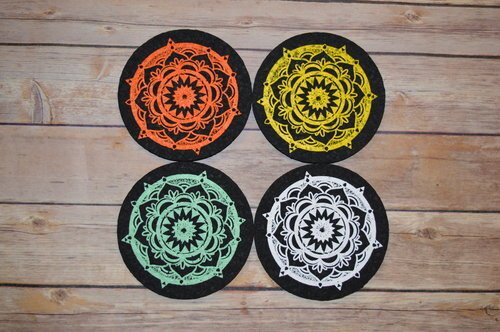 East Coasters - Mandela Coaster Dab Mat - Image 4