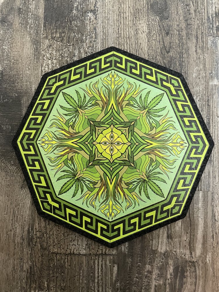 East Coasters -  COLE HAZARD - CANNA CULTURE Coaster Dab Mat