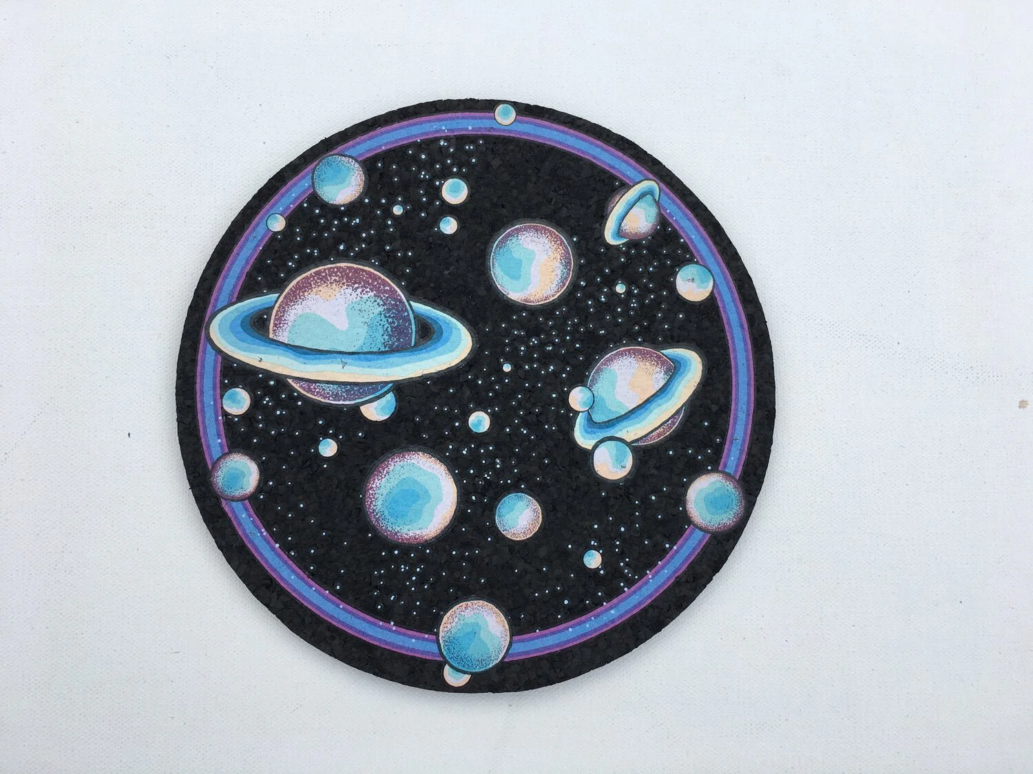 East Coasters - Galactic - 8" Round