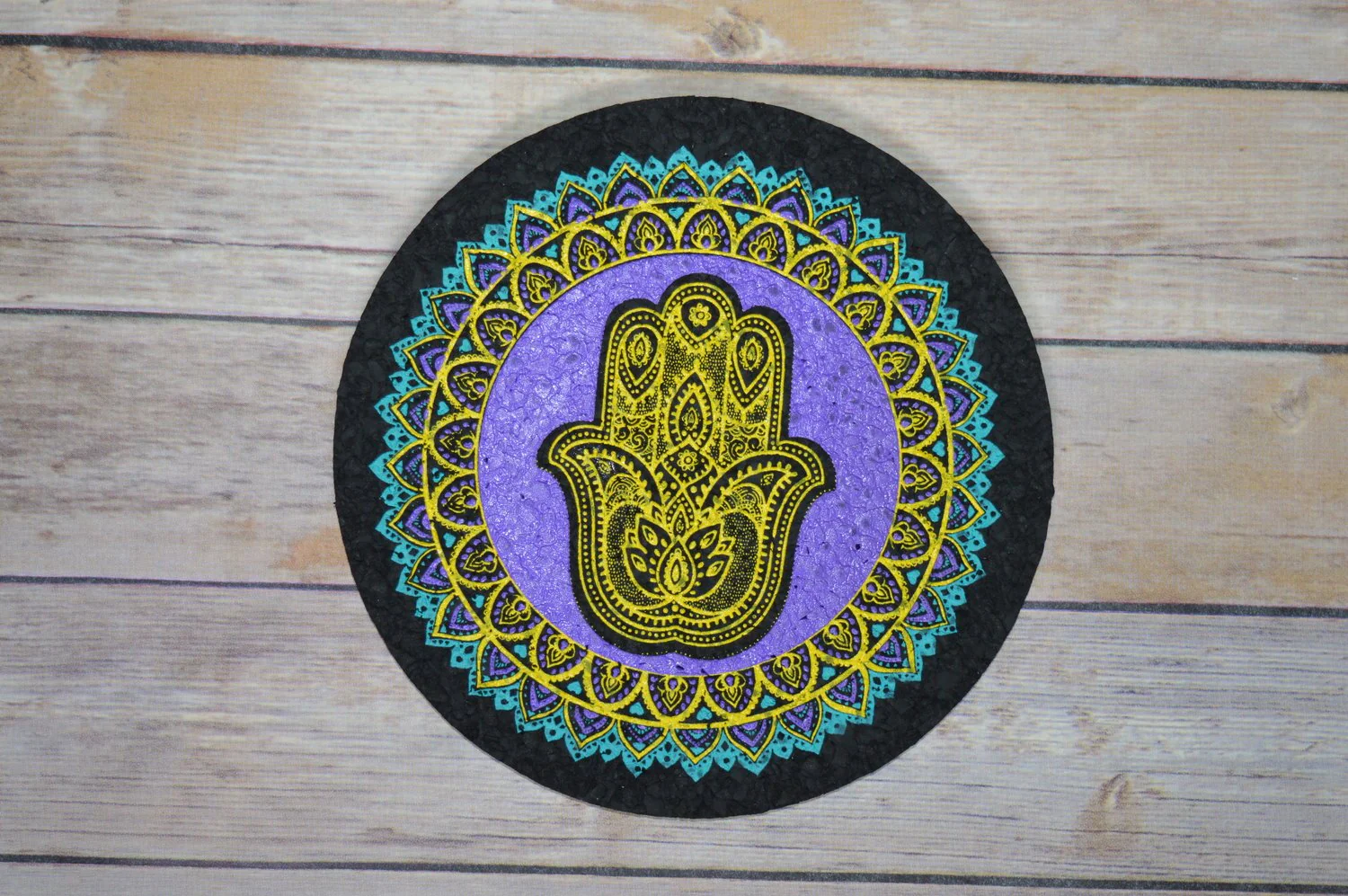 East Coasters - Hamsa Coaster Dab Mat